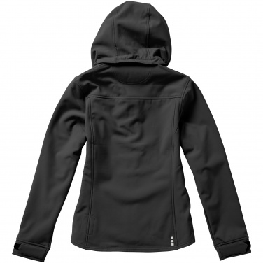 Logotrade promotional product image of: Langley softshell ladies jacket, dark grey