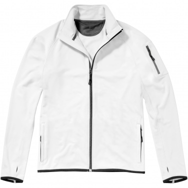 Logotrade promotional gift picture of: Mani power fleece full zip jacket