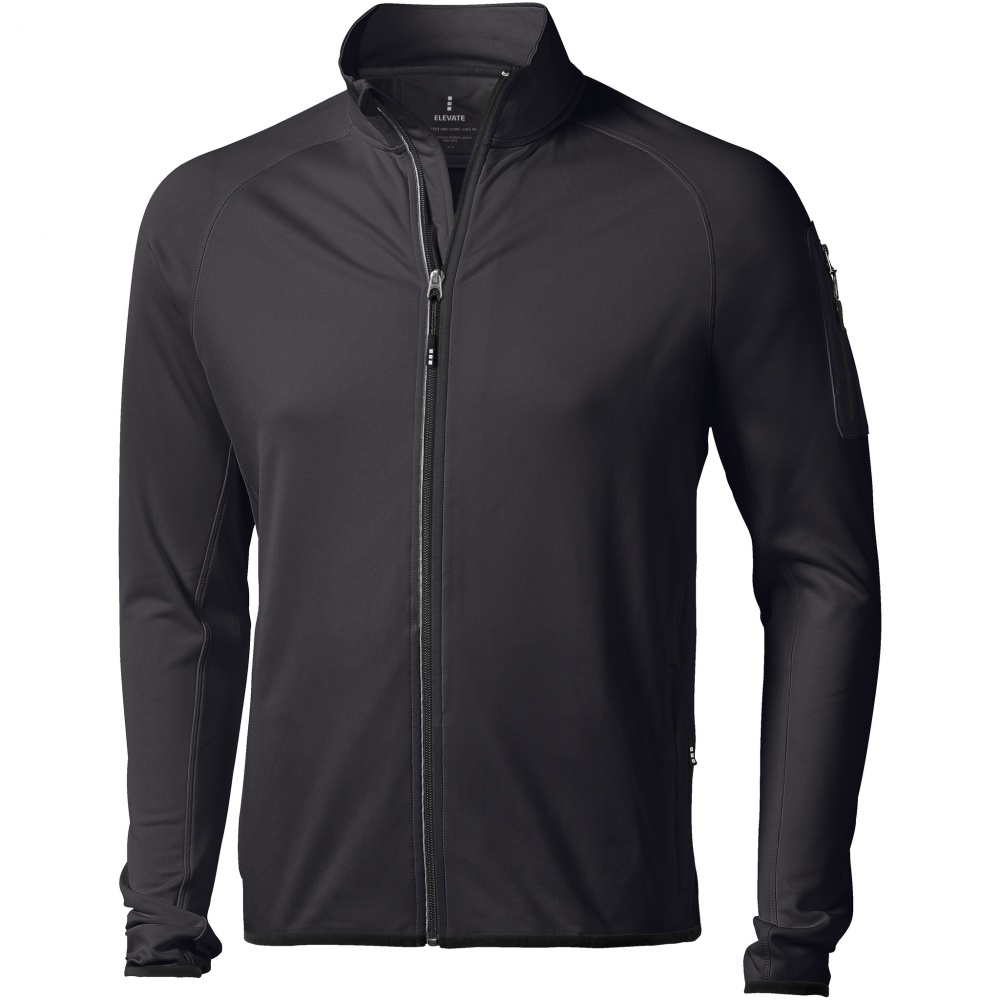 Logotrade promotional item picture of: Mani power fleece full zip jacket