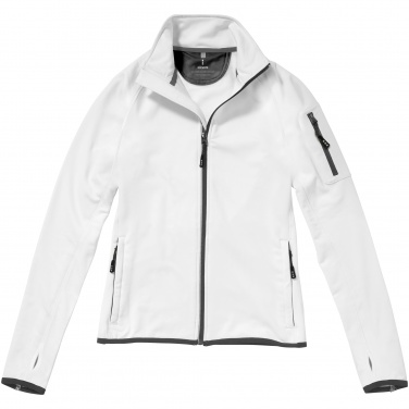 Logotrade promotional item picture of: Mani power fleece full zip ladies jacket