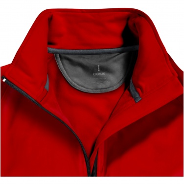 Logo trade promotional merchandise photo of: Mani power fleece full zip ladies jacket