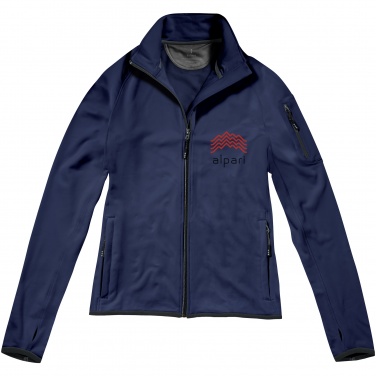 Logotrade promotional product image of: Mani power fleece full zip ladies jacket