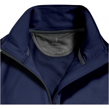 Logo trade promotional giveaways image of: Mani power fleece full zip ladies jacket