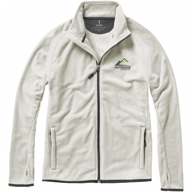 Logo trade business gift photo of: Brossard micro fleece full zip jacket
