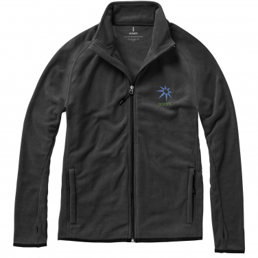 Logotrade promotional giveaway image of: Brossard micro fleece full zip jacket