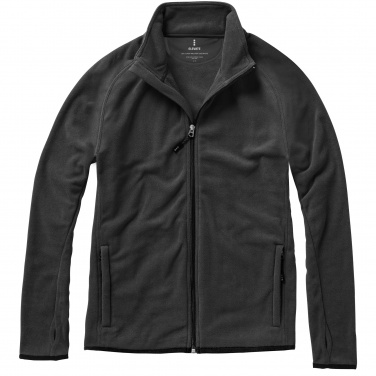 Logotrade promotional giveaways photo of: Brossard micro fleece full zip jacket