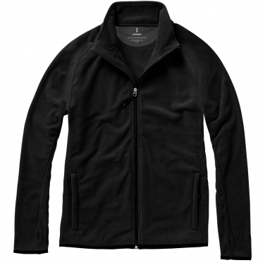 Logo trade promotional item photo of: Brossard micro fleece full zip jacket