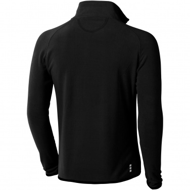 Logotrade promotional merchandise image of: Brossard micro fleece full zip jacket