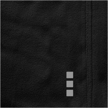 Logotrade business gift image of: Brossard micro fleece full zip jacket