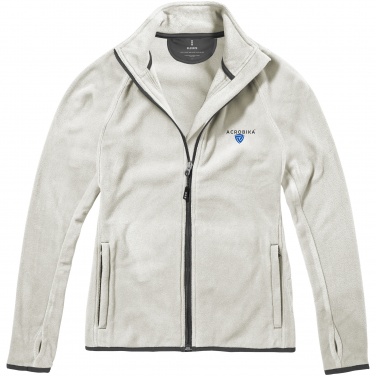 Logotrade business gift image of: Brossard micro fleece full zip ladies jacket