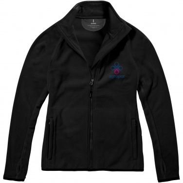 Logotrade promotional giveaway picture of: Brossard micro fleece full zip ladies jacket