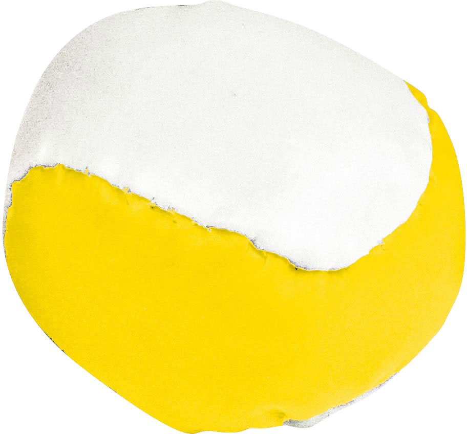Logotrade promotional gift image of: Anti-stress ball, Yellow