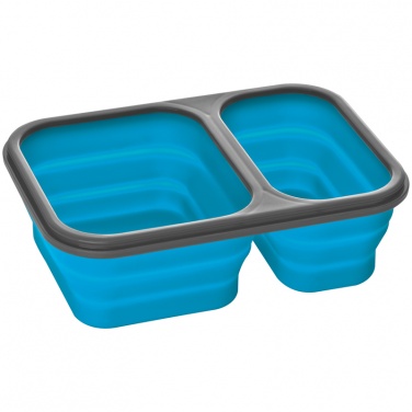 Logo trade promotional product photo of: Lunch box, light blue
