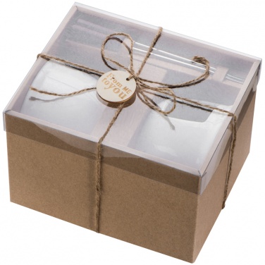 Logotrade promotional gift image of: Chocolate fondue set, white