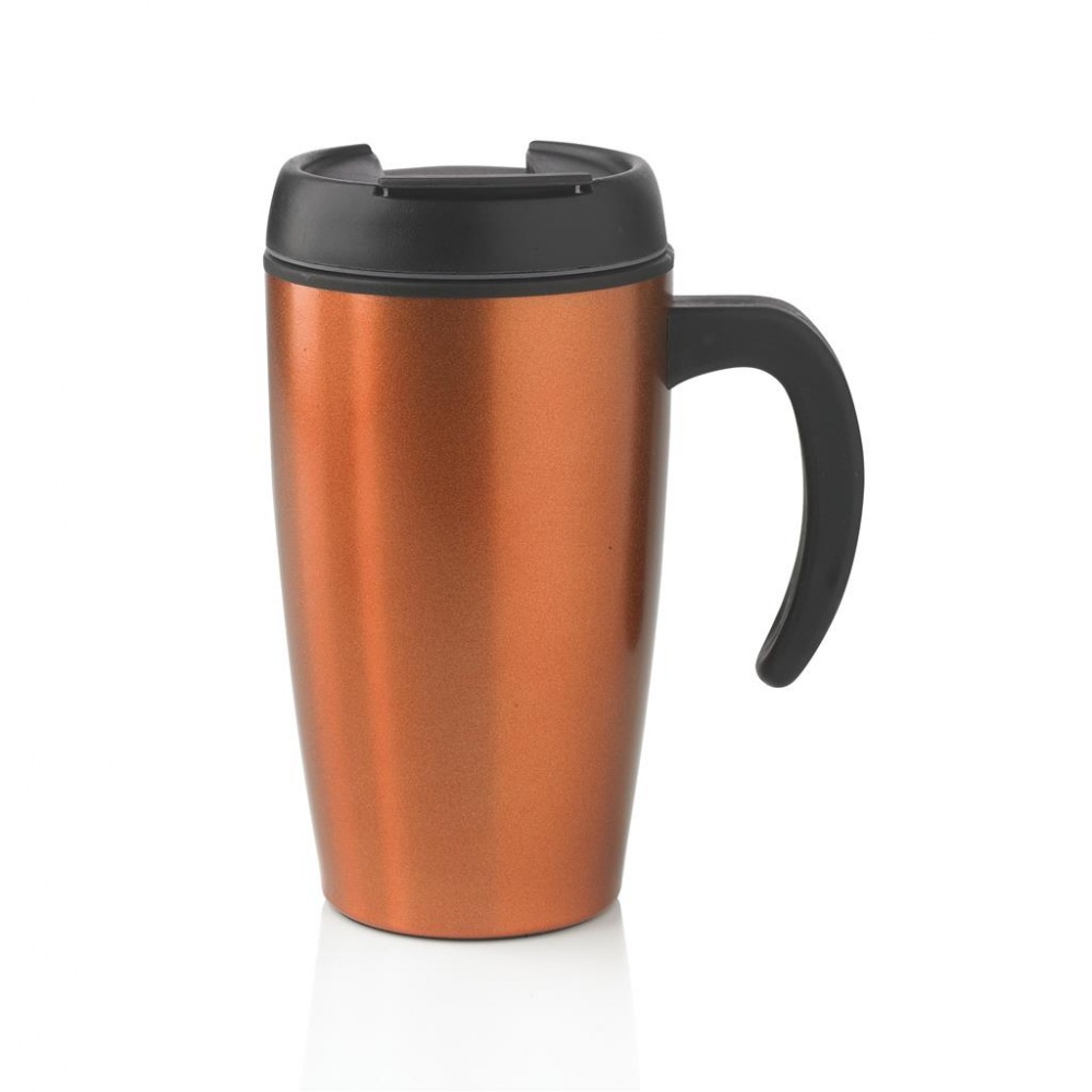 Logotrade promotional merchandise photo of: Urban mug, orange