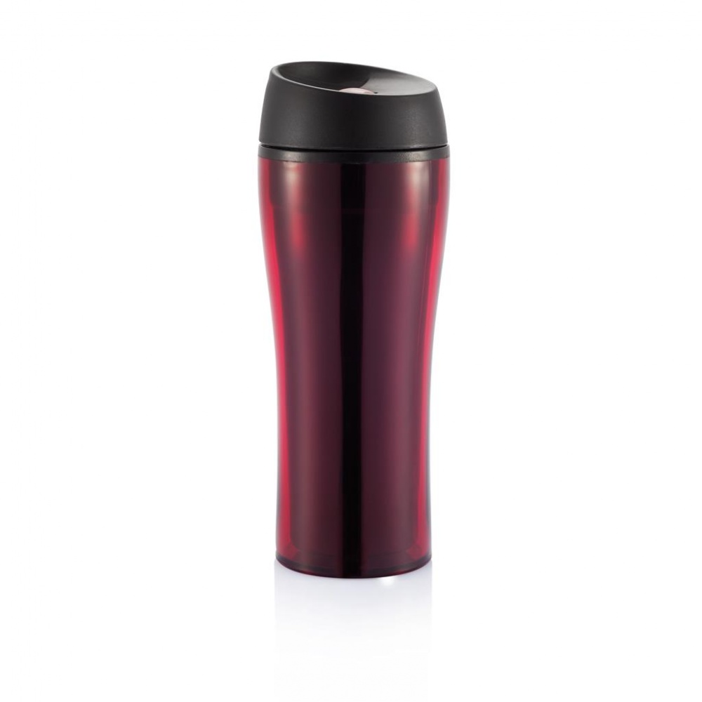 Logotrade corporate gift image of: Leakproof tumbler easy, red