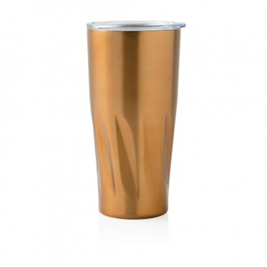 Logo trade promotional item photo of: Copper vacuum insulated tumbler, gold