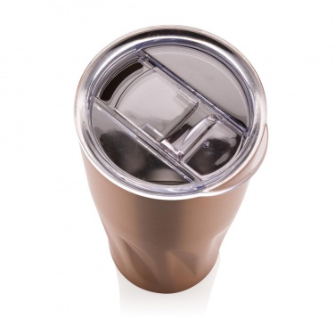 Logo trade advertising product photo of: Copper vacuum insulated tumbler, gold