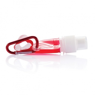 Logo trade promotional products picture of: Foldable water bottle, red