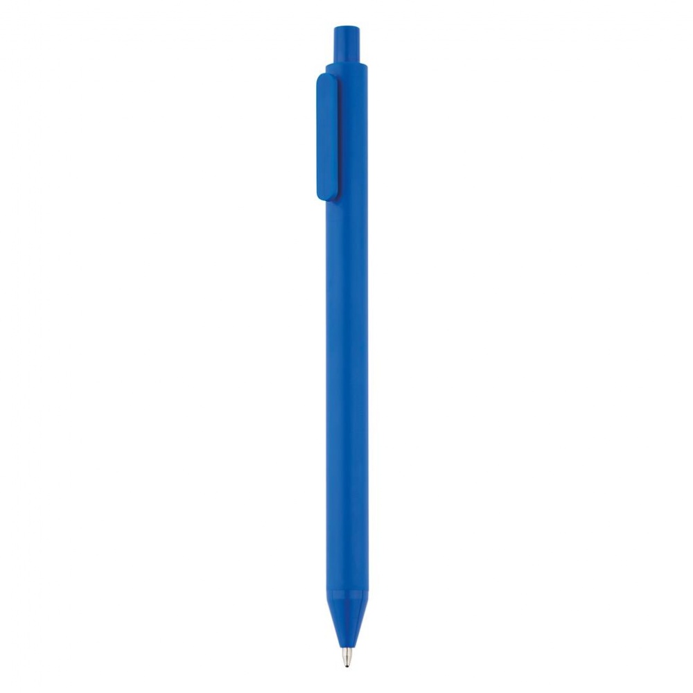 Logo trade promotional gifts image of: X1 pen, blue