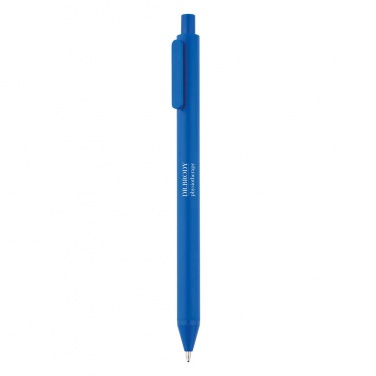 Logotrade promotional gift picture of: X1 pen, blue
