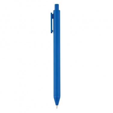 Logotrade corporate gift image of: X1 pen, blue