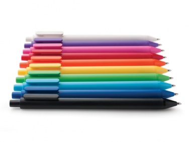 Logo trade promotional items picture of: X1 pen, blue
