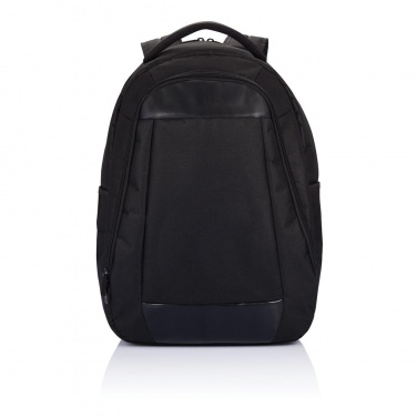 Logo trade corporate gift photo of: Boardroom laptop backpack PVC free, black