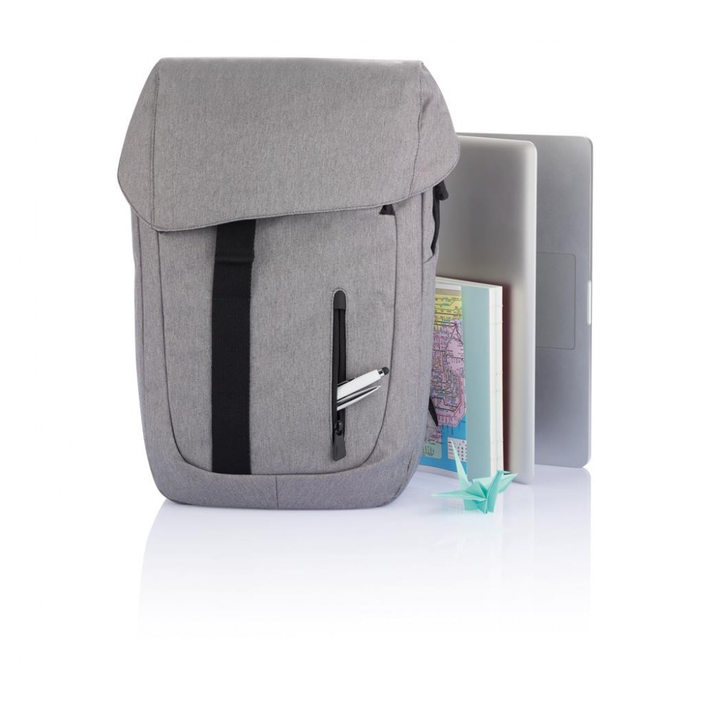 Logotrade promotional gifts photo of: Osaka backpack, grey