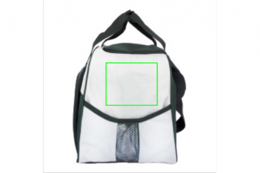 Logo trade advertising product photo of: Supreme weekend bag, white/black
