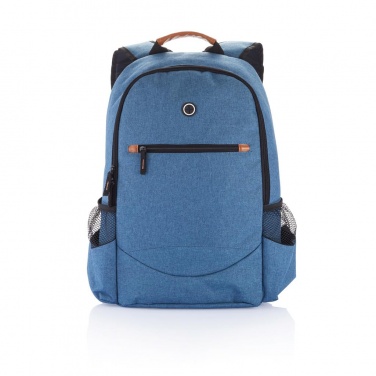 Logotrade promotional merchandise photo of: Fashion duo tone backpack, blue