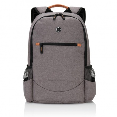 Logotrade business gift image of: Fashion duo tone backpack, grey