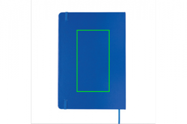 Logotrade promotional gifts photo of: A5 Notebook & LED bookmark, blue