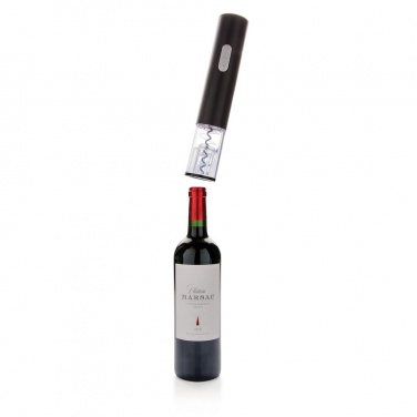 Logo trade promotional product photo of: Electric wine opener - battery operated, black
