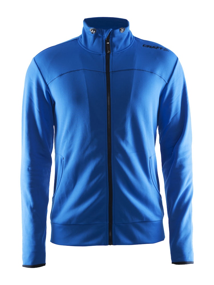 Logotrade advertising product image of: Leisure jacket M, blue