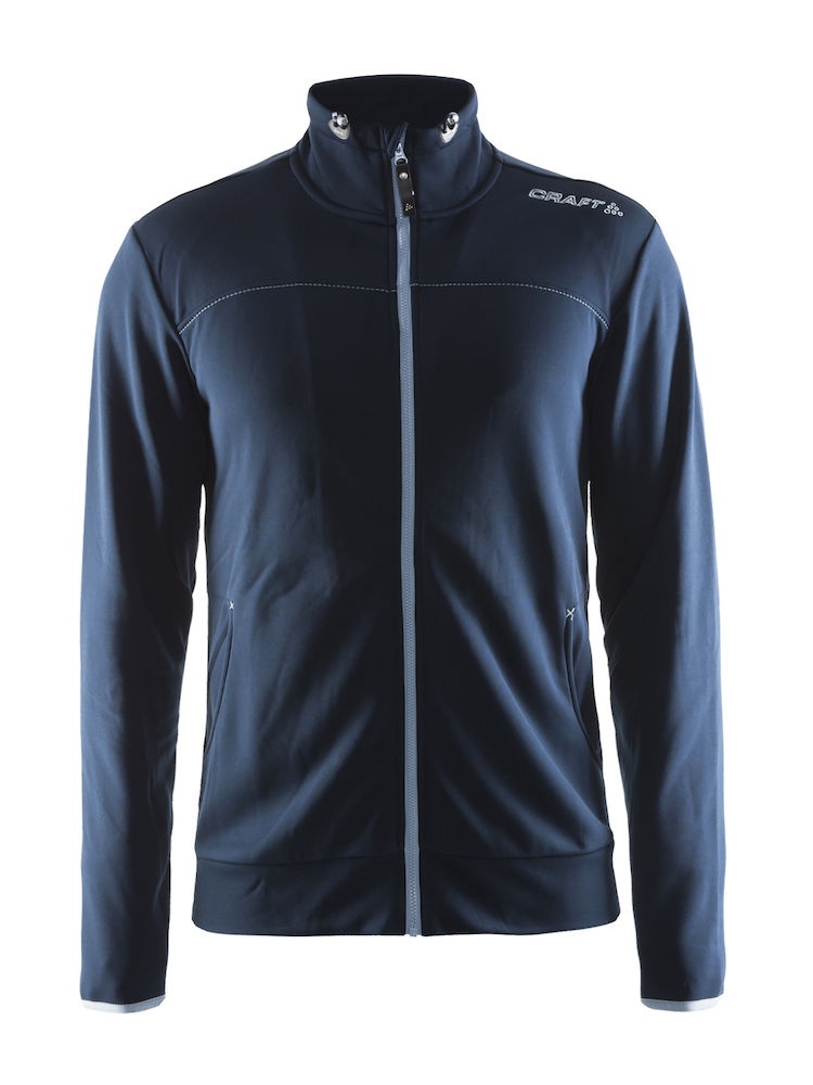 Logotrade promotional item picture of: Leisure jacket M, navy