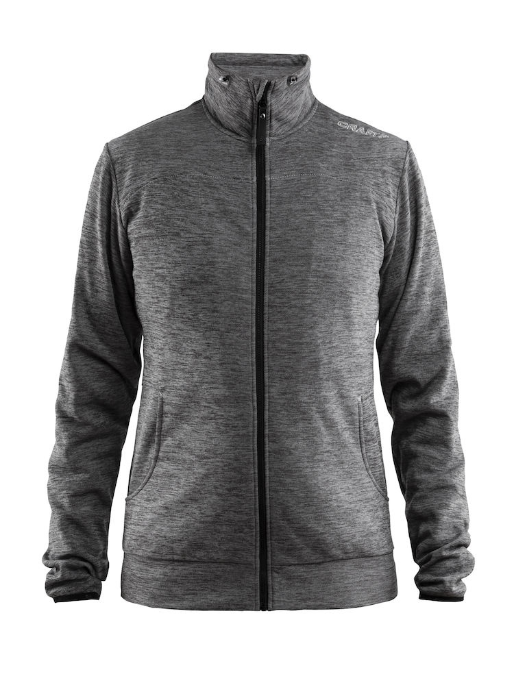 Logotrade promotional product image of: Leisure Jacket W, grey