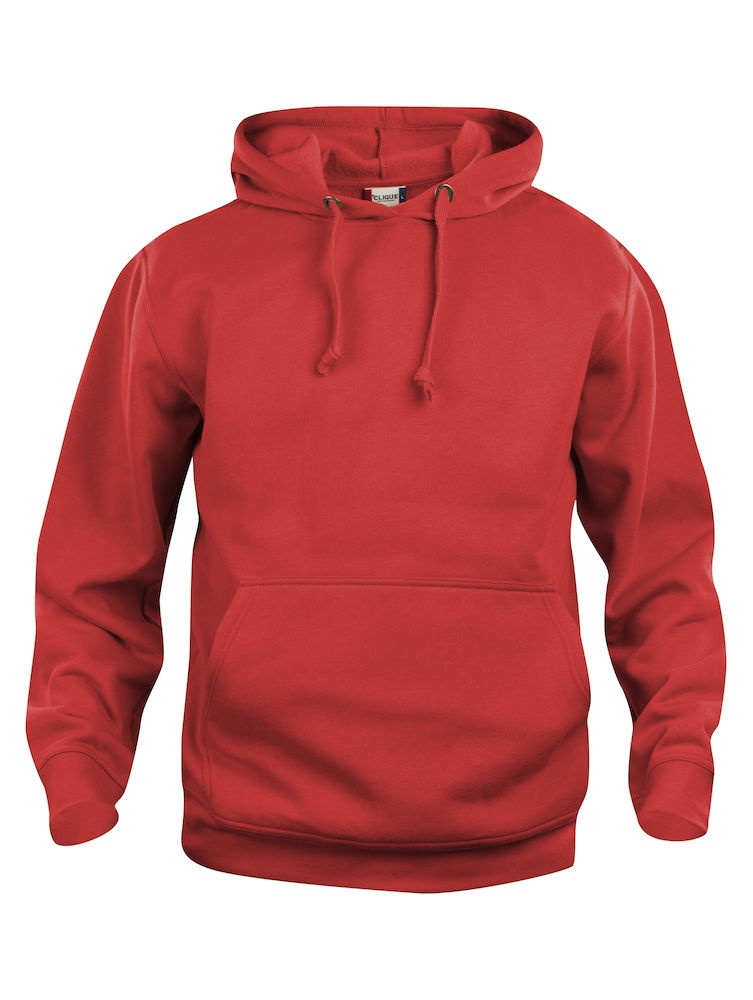 Logotrade business gift image of: Trendy basic hoody, red