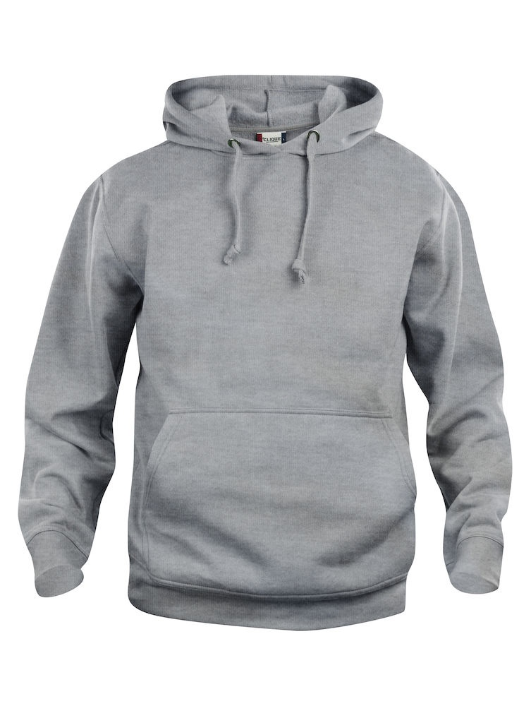 Logotrade promotional item picture of: Trendy basic hoody, grey
