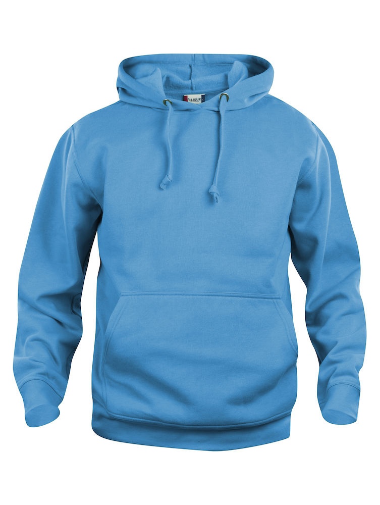 Logotrade promotional merchandise image of: Trendy Basic hoody, turquoise