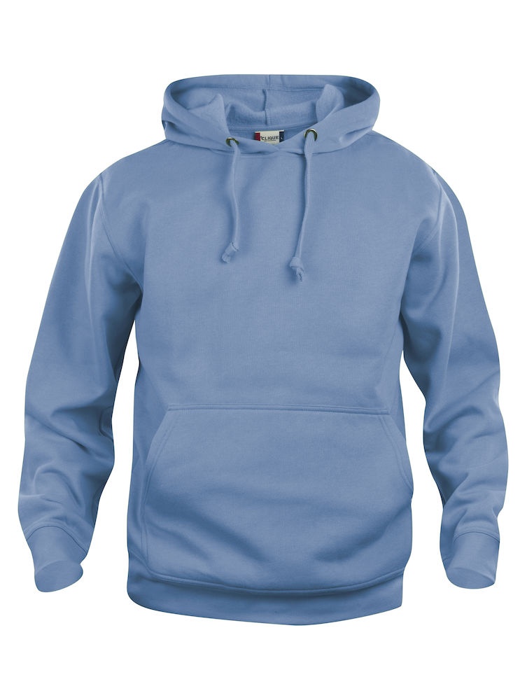 Logo trade advertising products picture of: Trendy Basic hoody, light blue