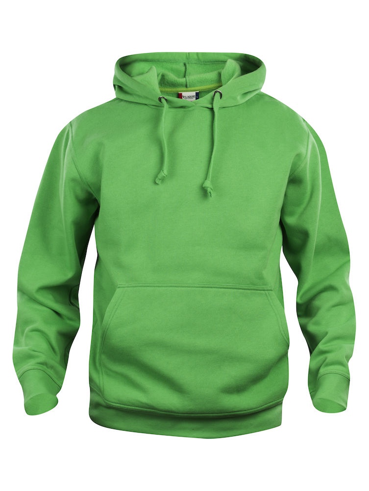 Logo trade promotional products picture of: Trendy Basic hoody, apple green