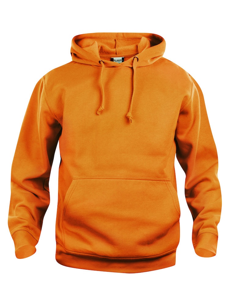 Logo trade promotional merchandise picture of: Trendy Basic hoody, orange