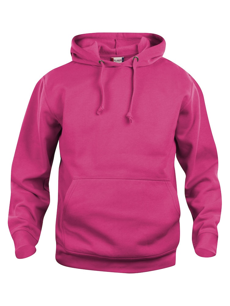 Logo trade promotional merchandise image of: Trendy Basic hoody, pink