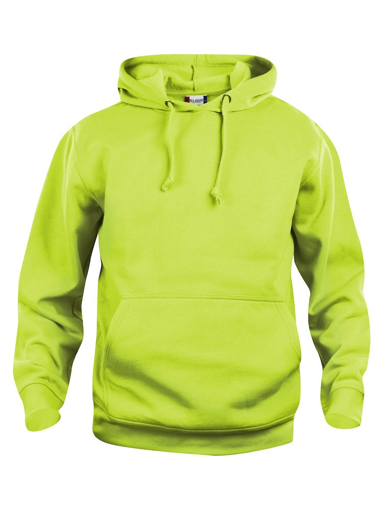 Logotrade business gifts photo of: Trendy basic hoody, light green