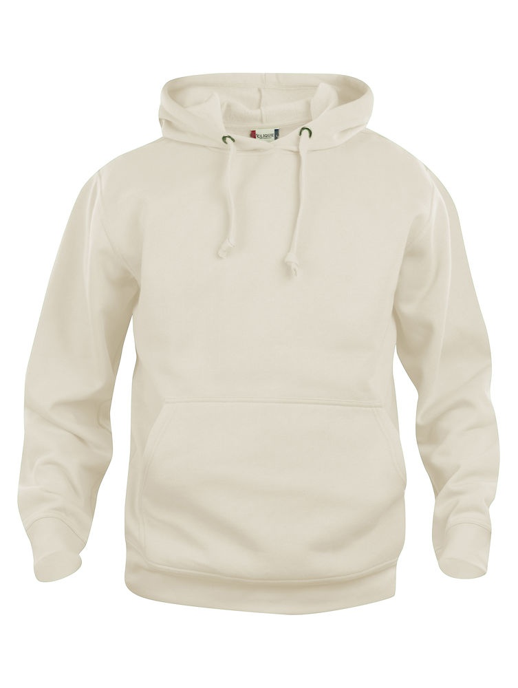 Logo trade promotional products image of: Trendy Basic hoody, beige
