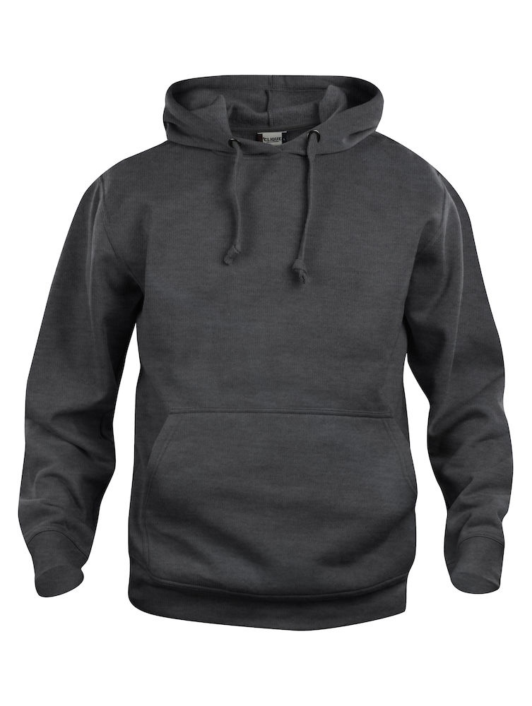 Logotrade advertising products photo of: Trendy Basic hoody, dark grey