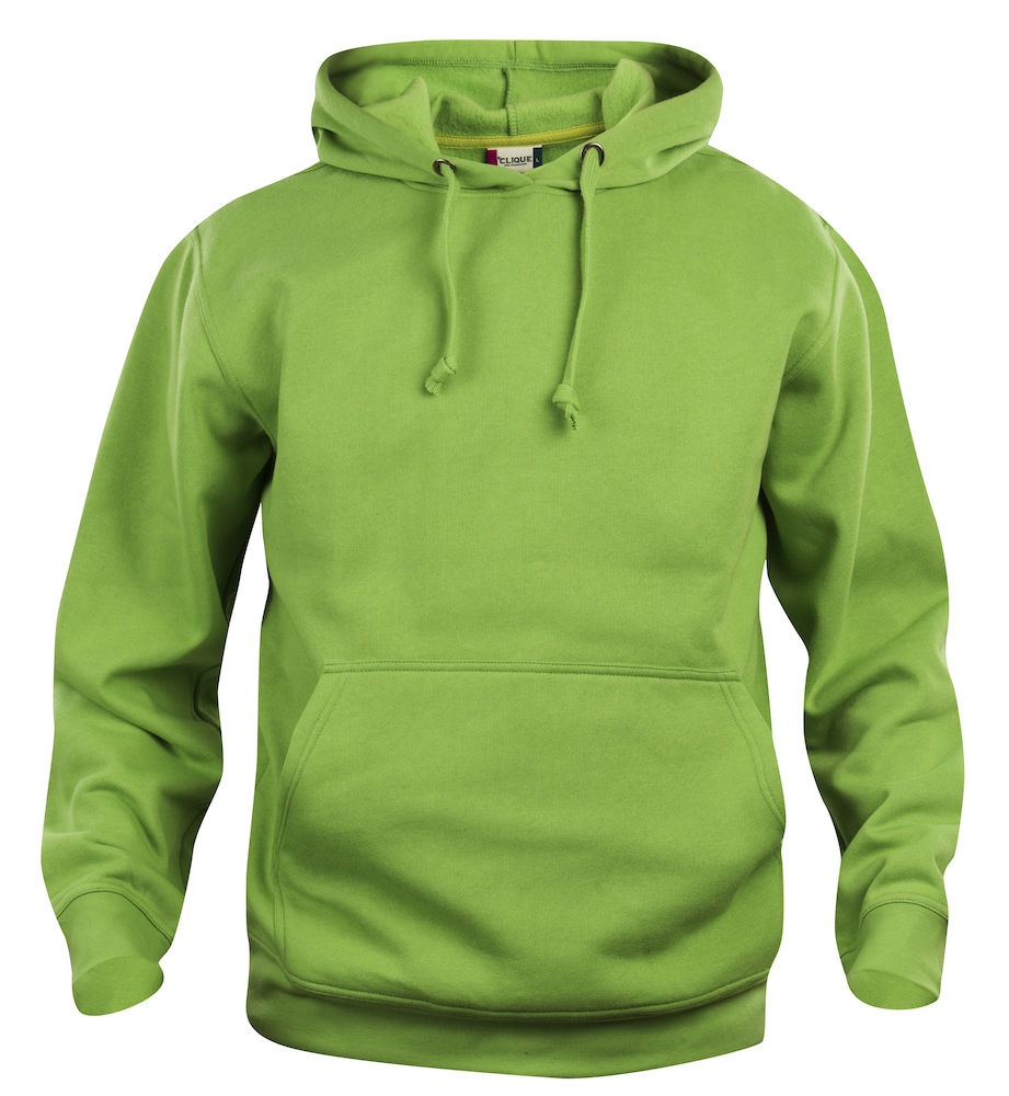 Logotrade promotional item image of: Trendy Basic hoody, light green