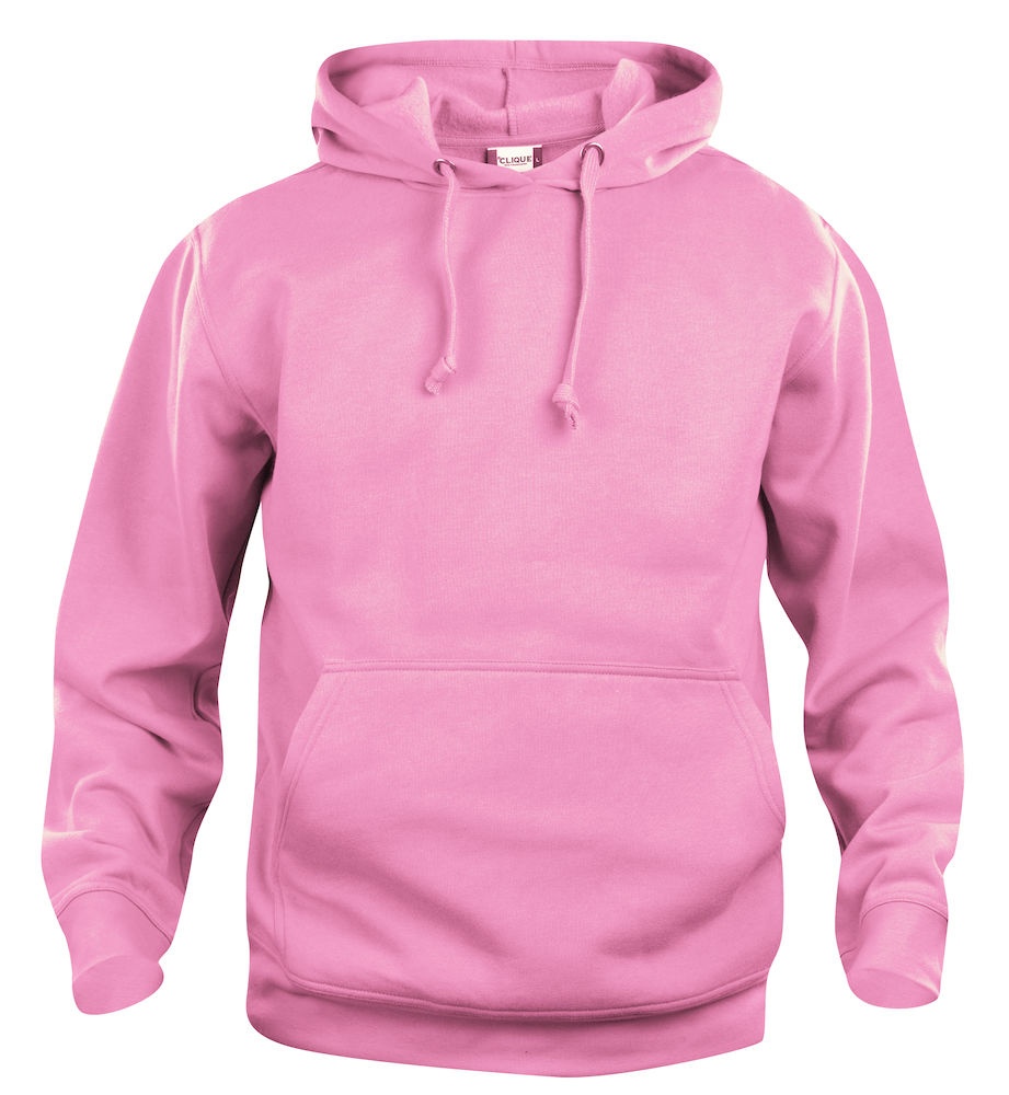Logotrade promotional item image of: Trendy Basic hoody, light rose
