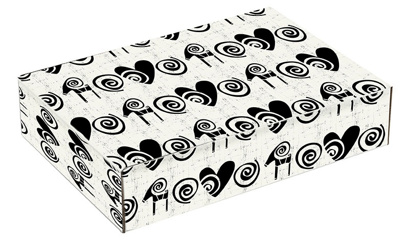 Logotrade promotional merchandise picture of: Medium size gift box